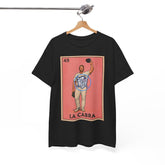 Kershaw La Cabra Loteria Card Tee Shirt - Unisex Heavy Cotton Casual Fit